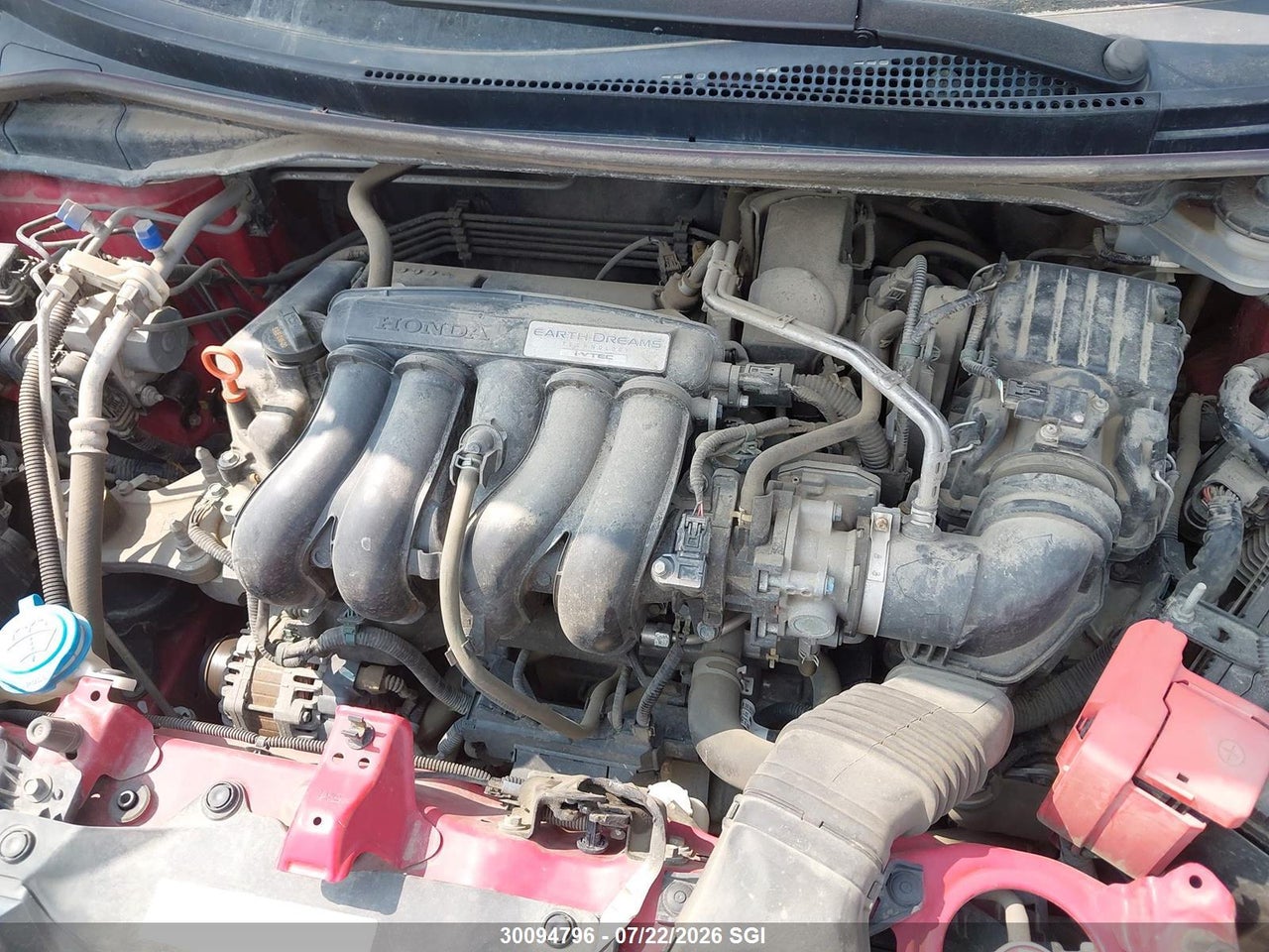 2015 HONDA FIT LX thumbnail 11