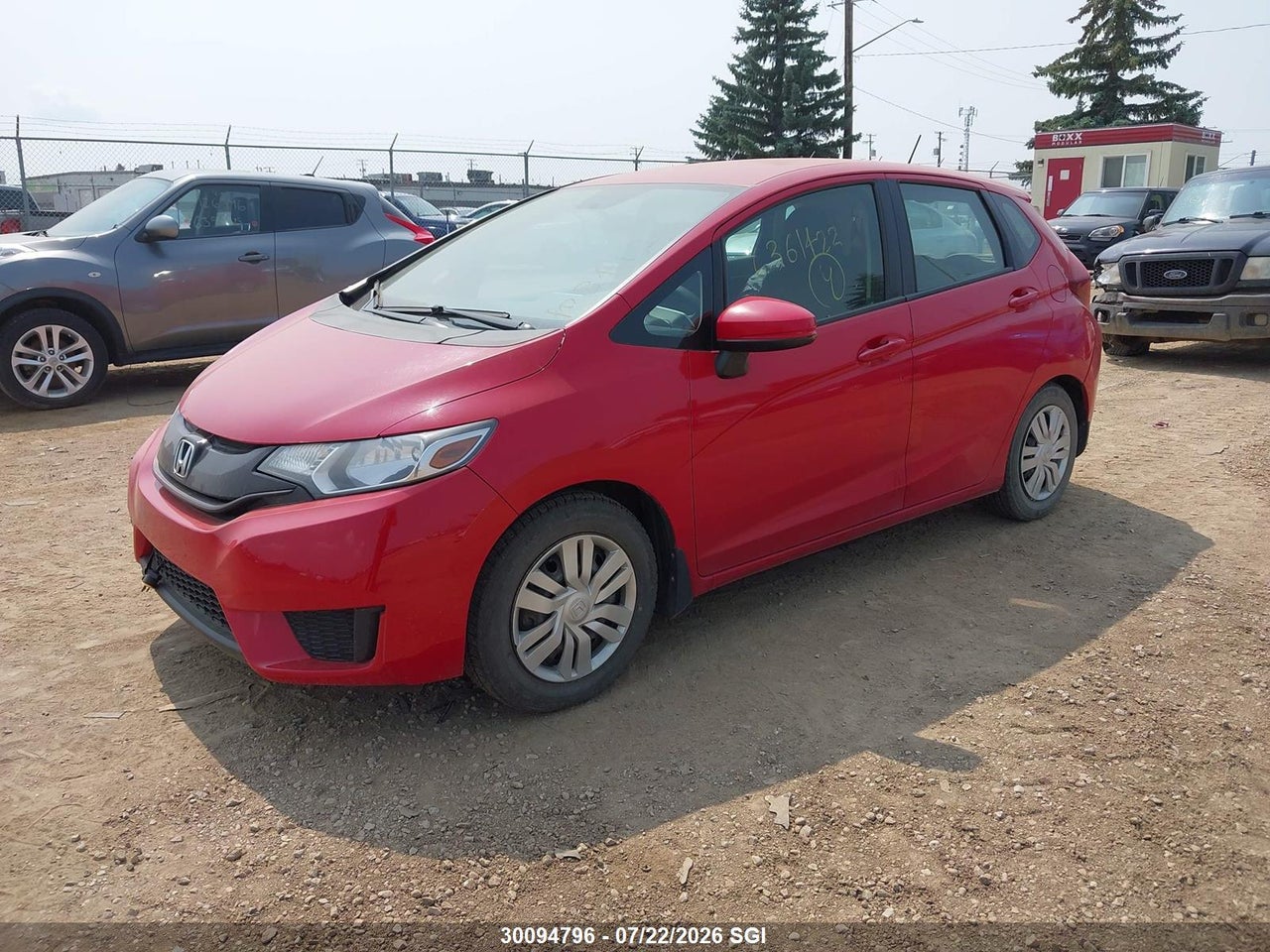 2015 HONDA FIT LX thumbnail 3