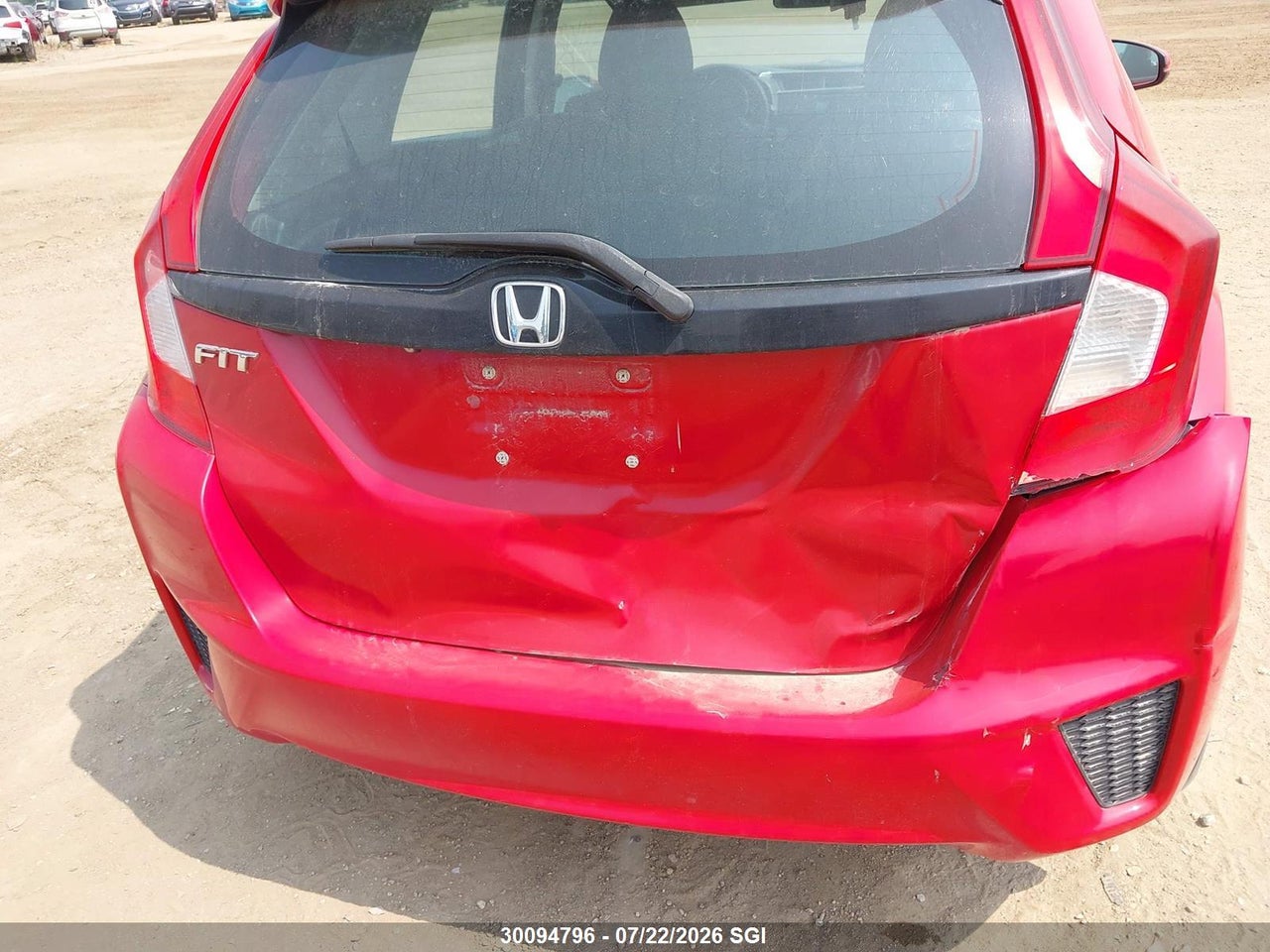 2015 HONDA FIT LX thumbnail 7