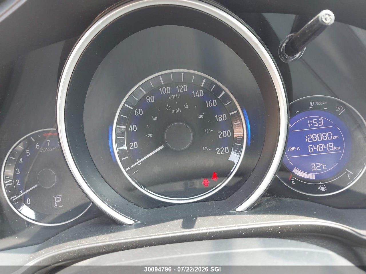 2015 HONDA FIT LX thumbnail 8