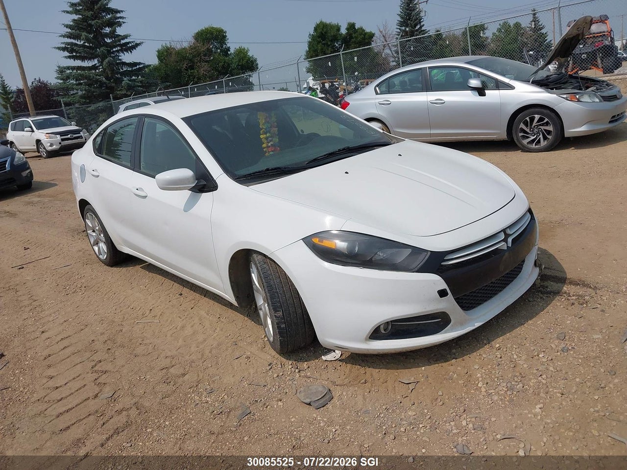 2013 DODGE DART SXT thumbnail 2