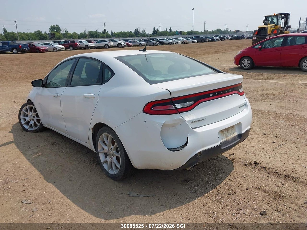 2013 DODGE DART SXT thumbnail 4