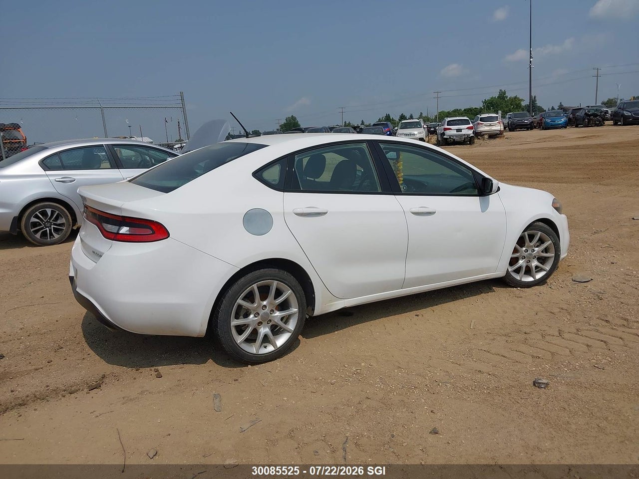 2013 DODGE DART SXT thumbnail 5