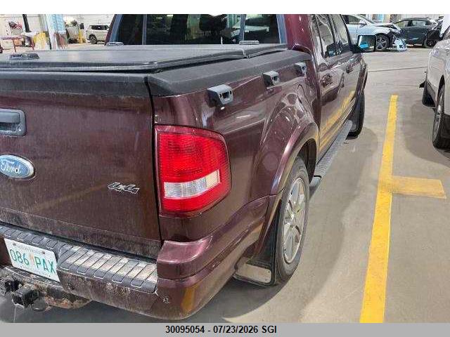 2008 FORD EXPLORER SPORT TRAC LIMITED thumbnail 12