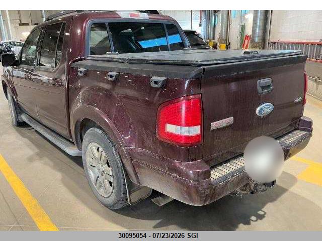 2008 FORD EXPLORER SPORT TRAC LIMITED thumbnail 4