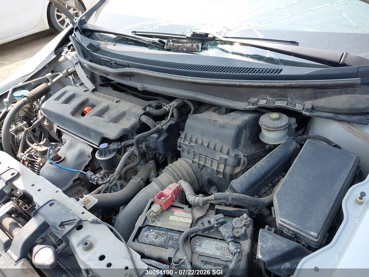 2012 HONDA CIVIC LX thumbnail 11