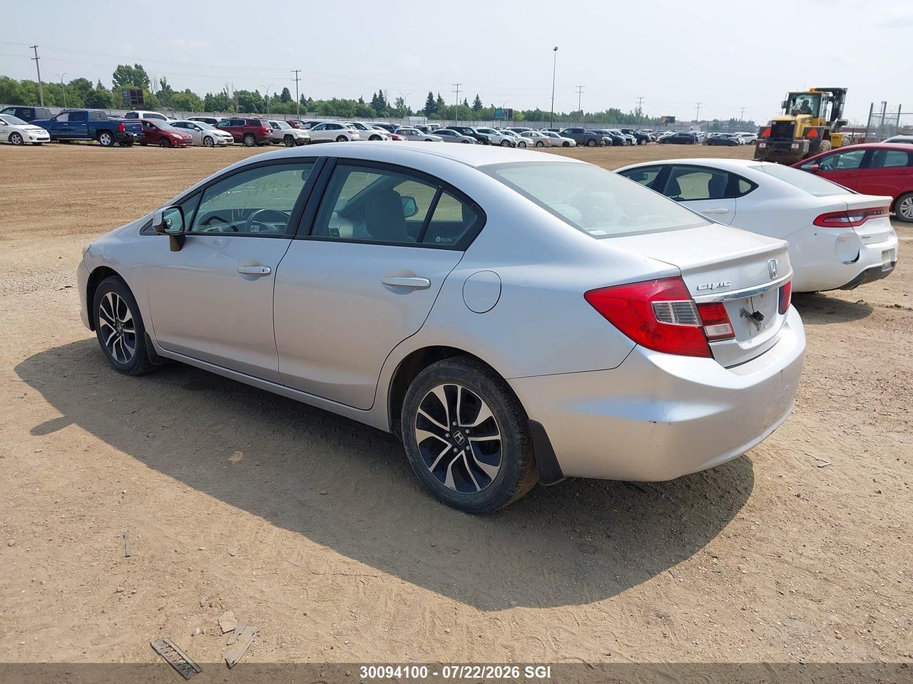 2012 HONDA CIVIC LX thumbnail 4