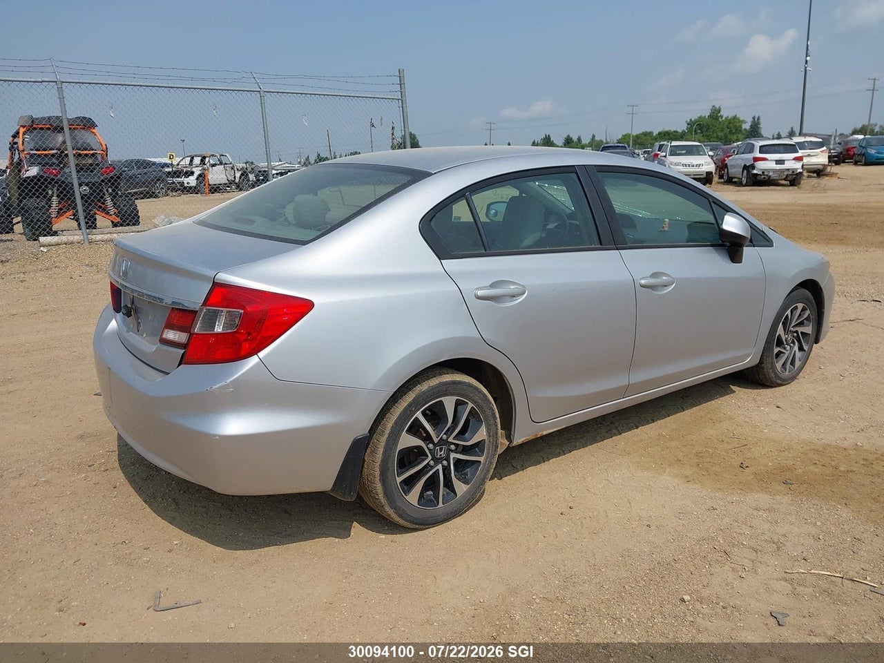 2012 HONDA CIVIC LX thumbnail 5