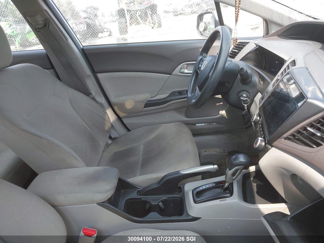 2012 HONDA CIVIC LX thumbnail 6