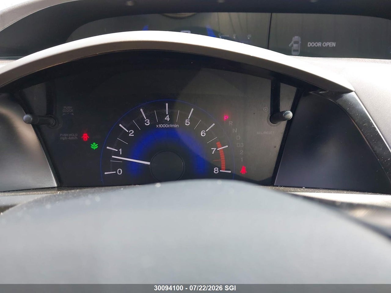 2012 HONDA CIVIC LX thumbnail 8