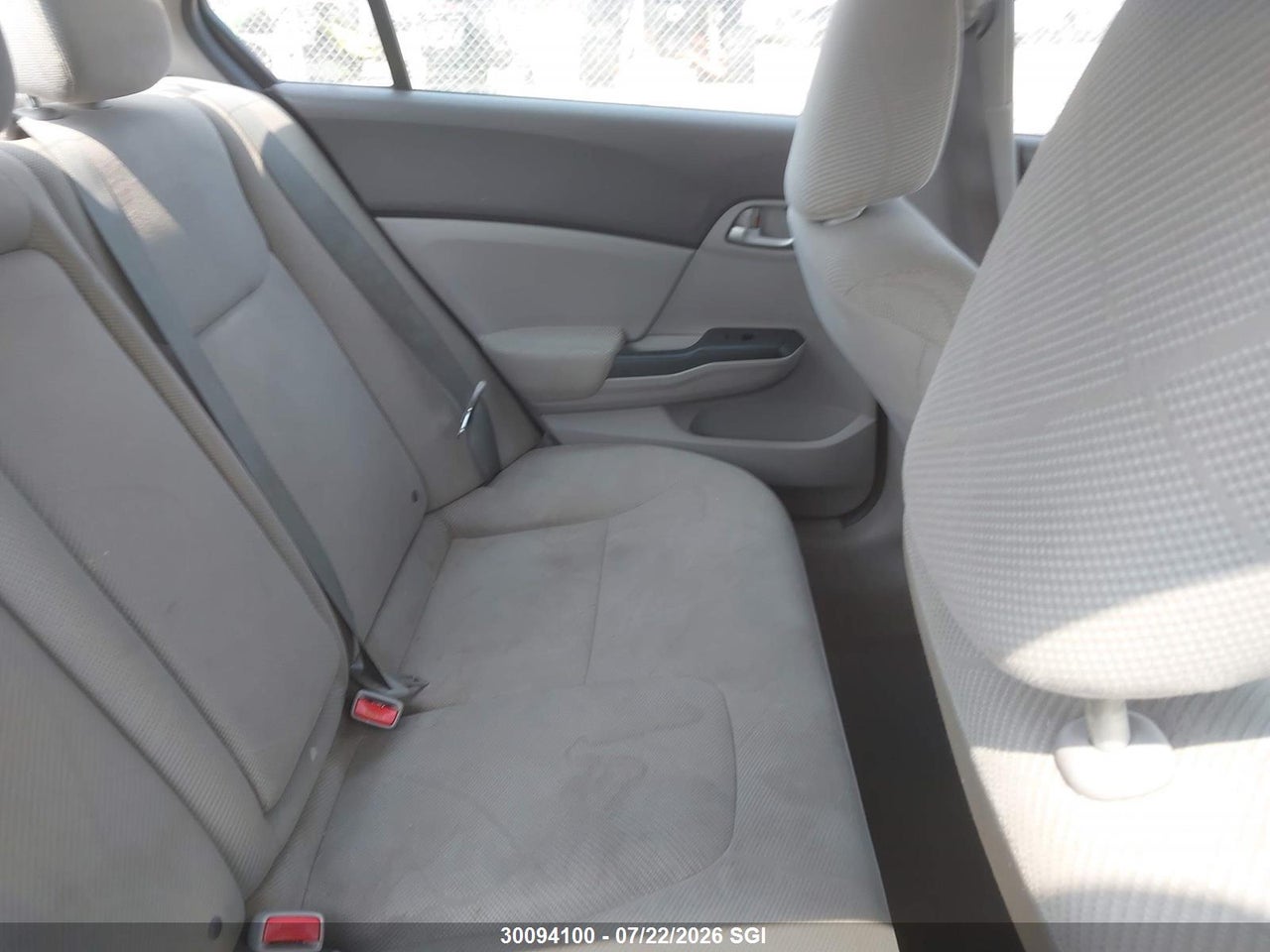 2012 HONDA CIVIC LX thumbnail 9