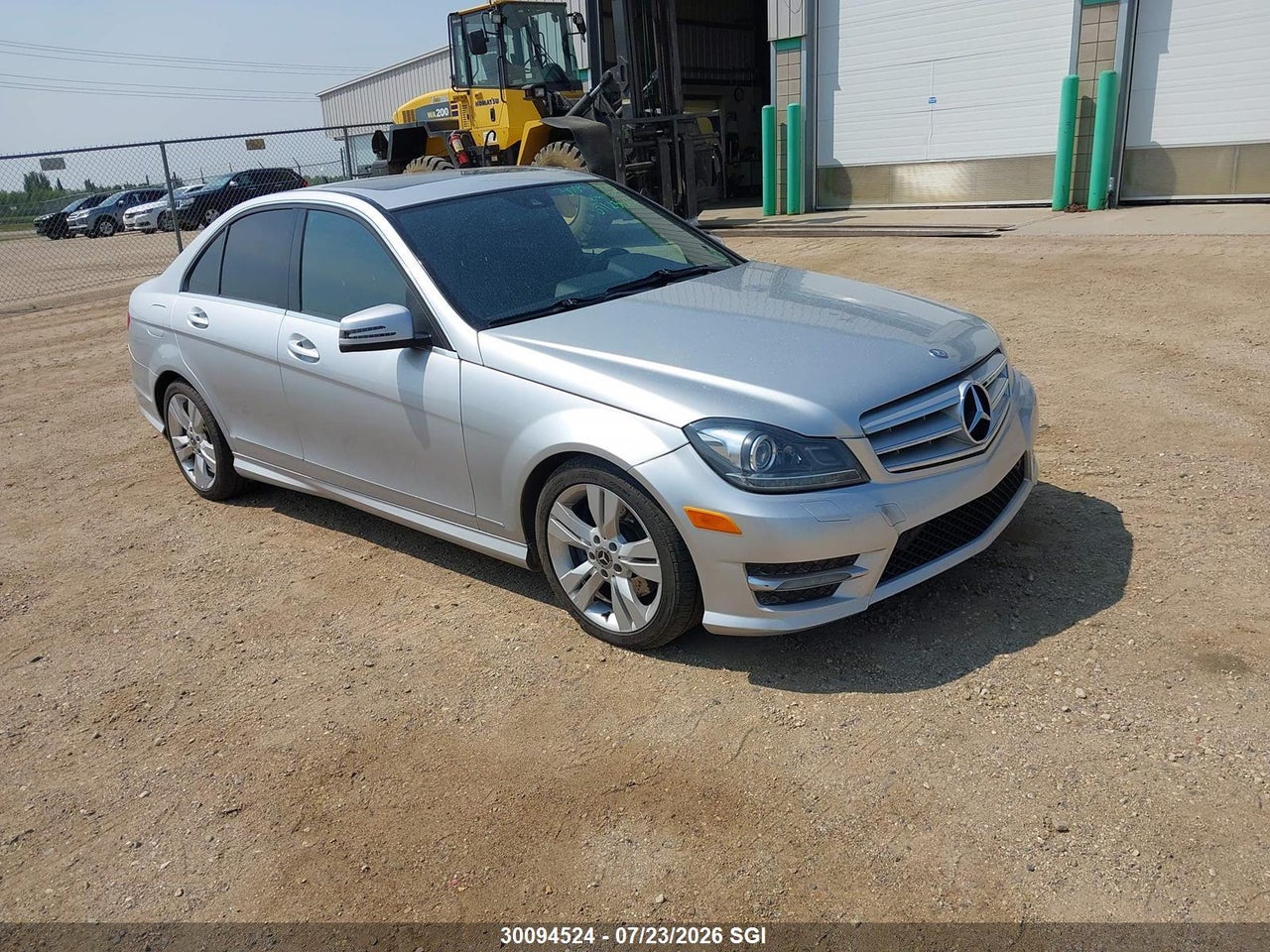 2012 MERCEDES BENZ C 300 4MATIC thumbnail 2