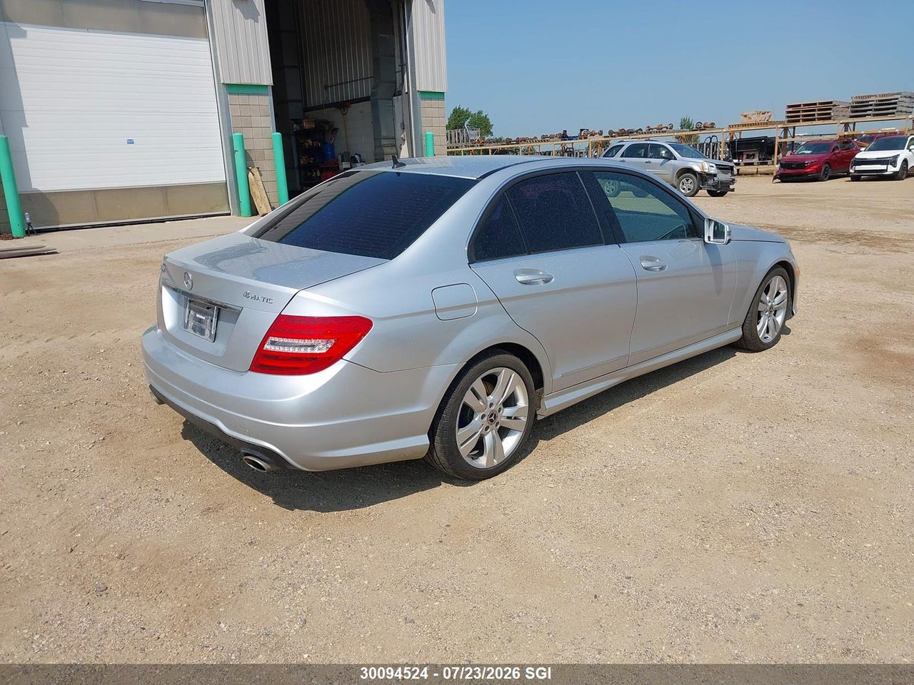 2012 MERCEDES BENZ C 300 4MATIC thumbnail 5