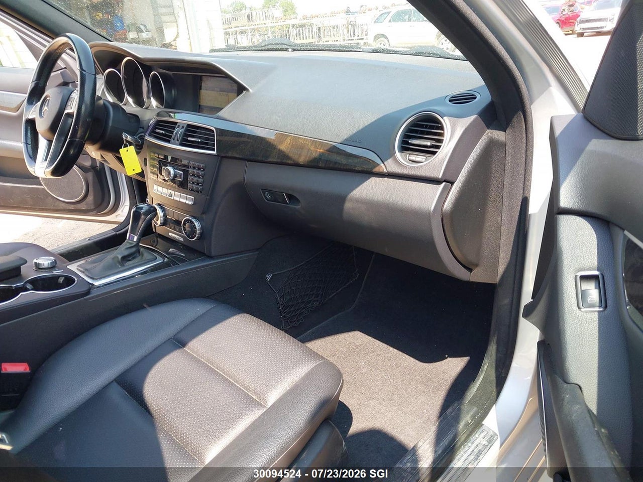 2012 MERCEDES BENZ C 300 4MATIC thumbnail 6
