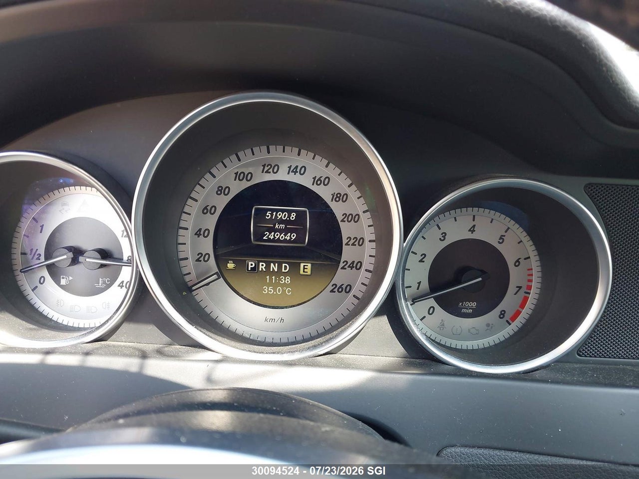 2012 MERCEDES BENZ C 300 4MATIC thumbnail 8