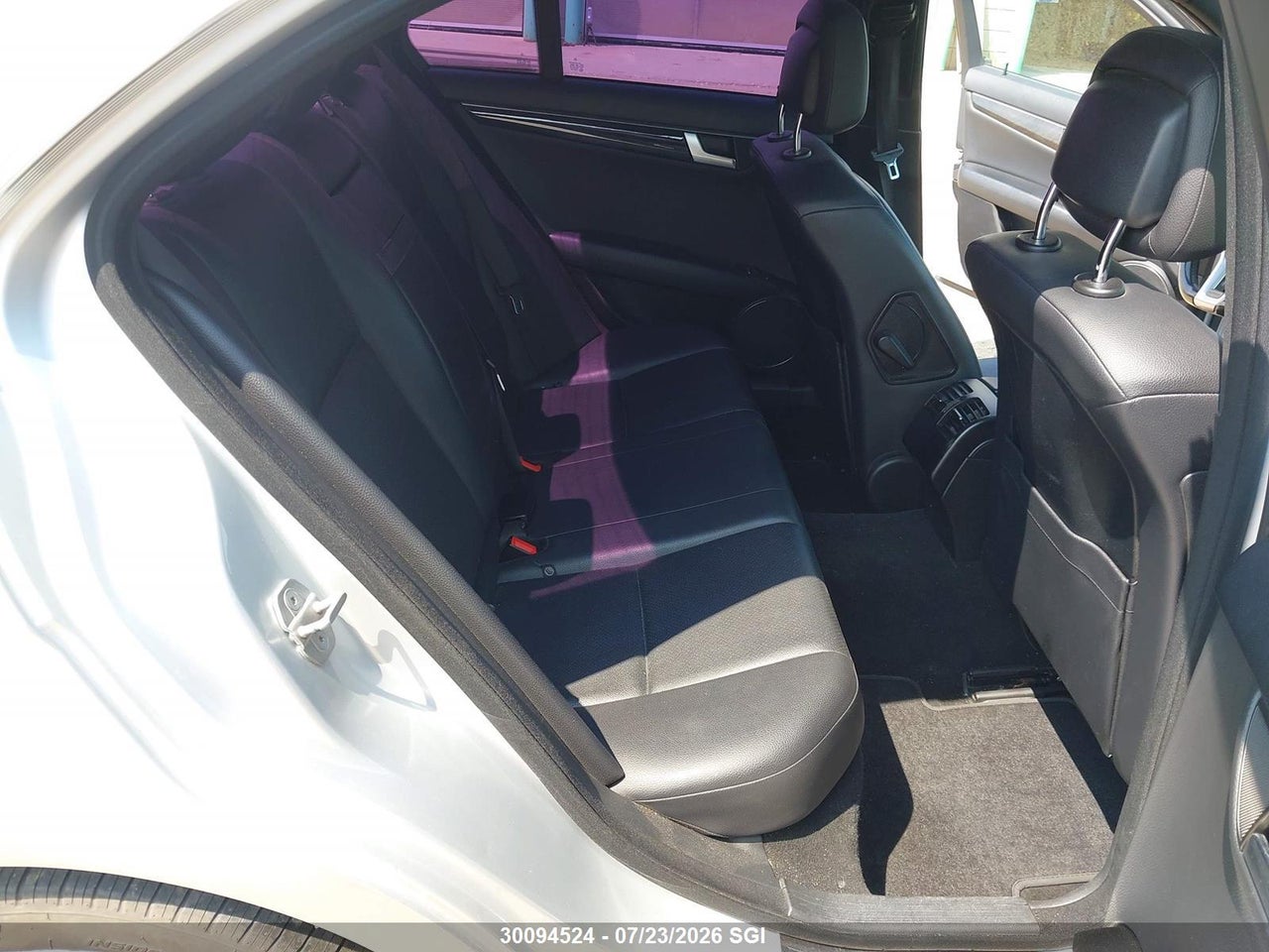2012 MERCEDES BENZ C 300 4MATIC thumbnail 9
