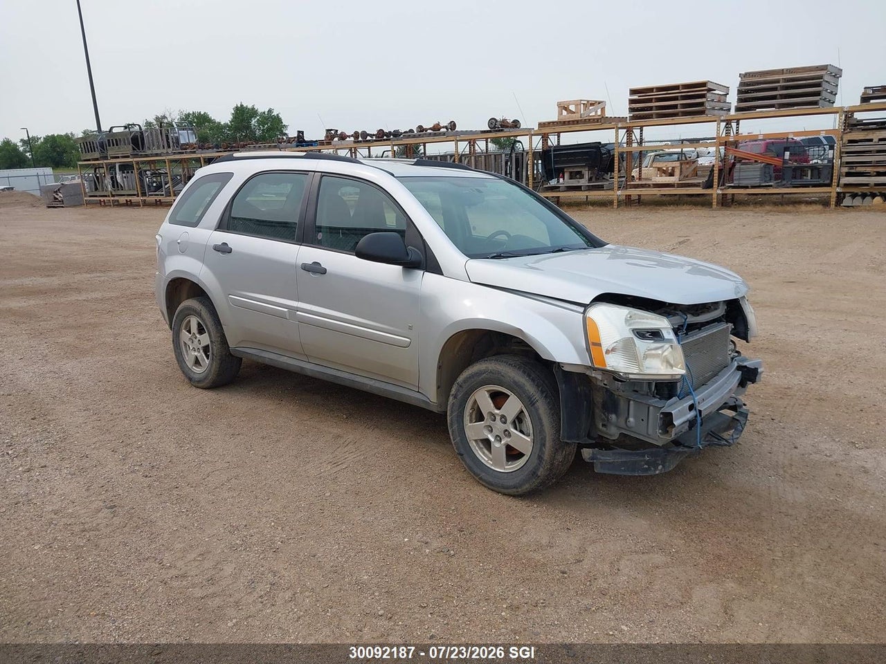 2009 CHEVROLET EQUINOX LS thumbnail 2