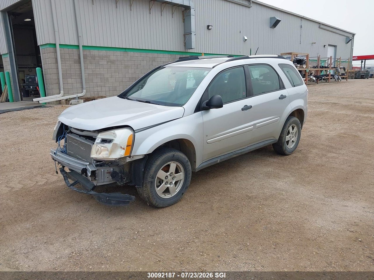 2009 CHEVROLET EQUINOX LS thumbnail 3
