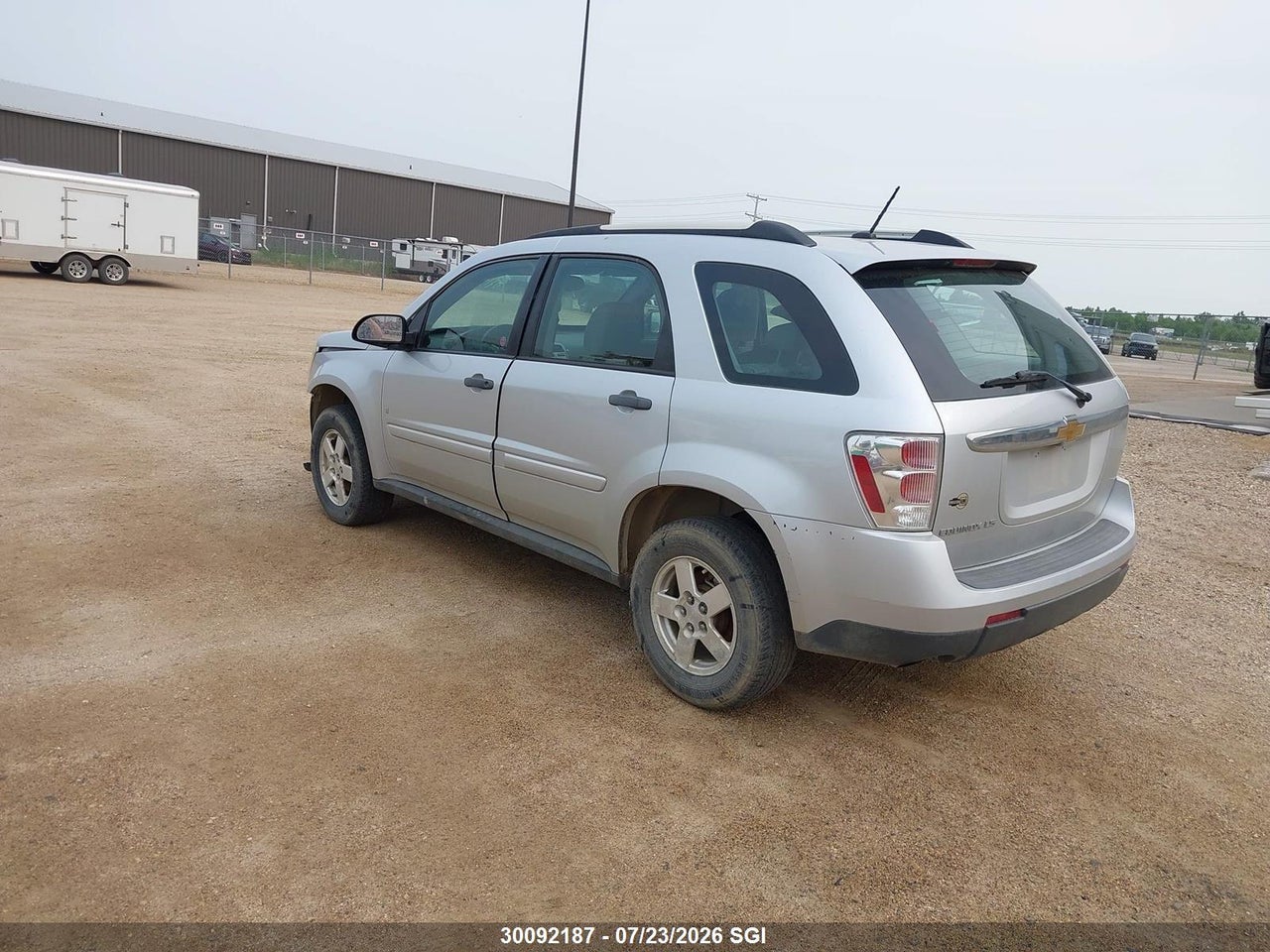 2009 CHEVROLET EQUINOX LS thumbnail 4