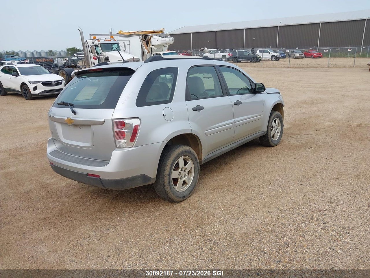 2009 CHEVROLET EQUINOX LS thumbnail 5