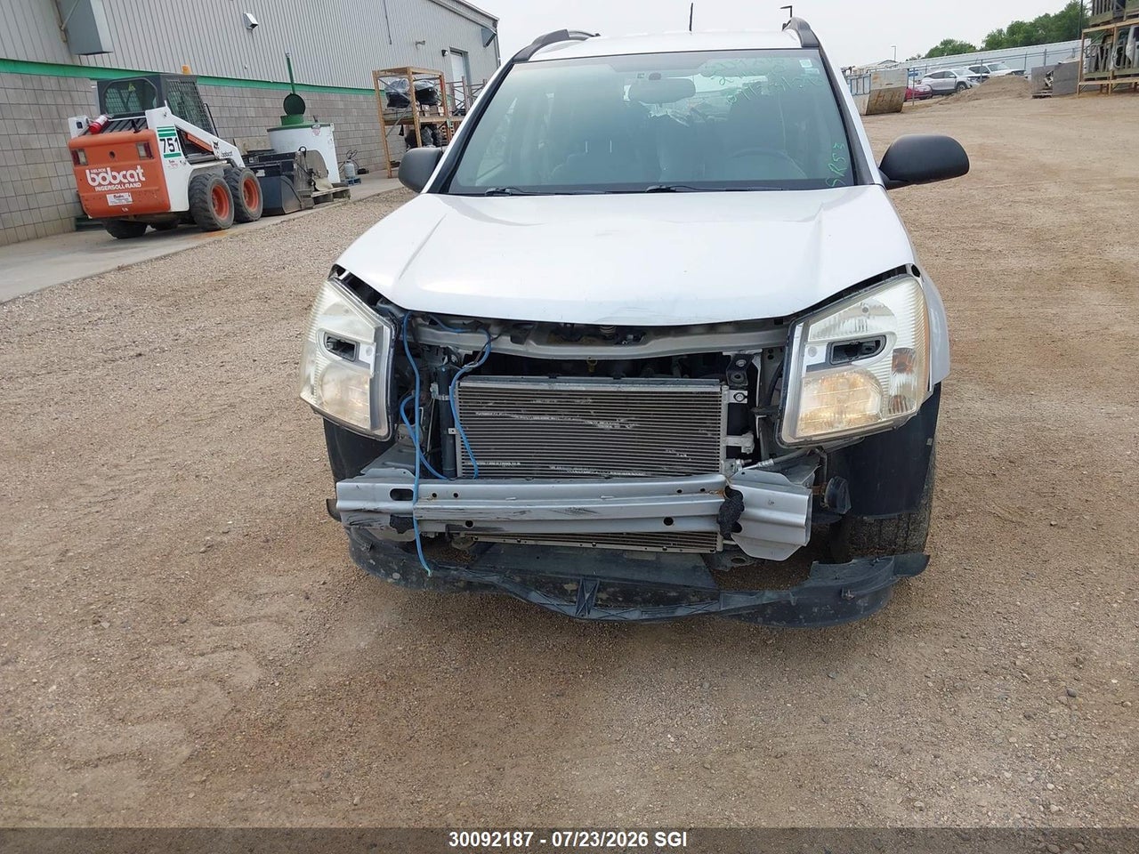 2009 CHEVROLET EQUINOX LS thumbnail 7