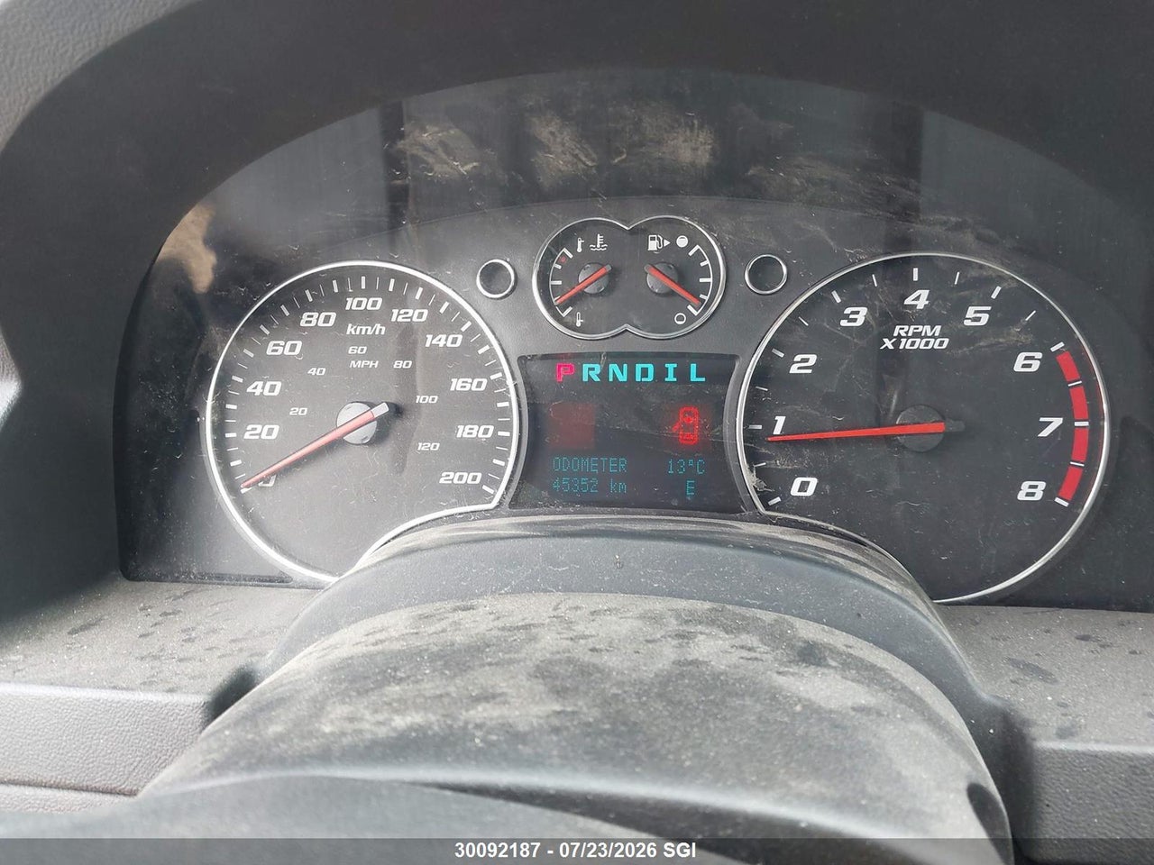 2009 CHEVROLET EQUINOX LS thumbnail 8