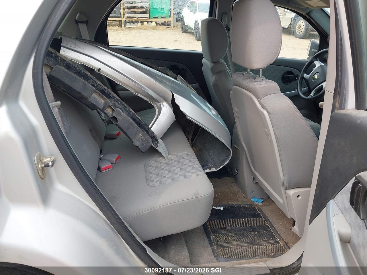 2009 CHEVROLET EQUINOX LS thumbnail 9