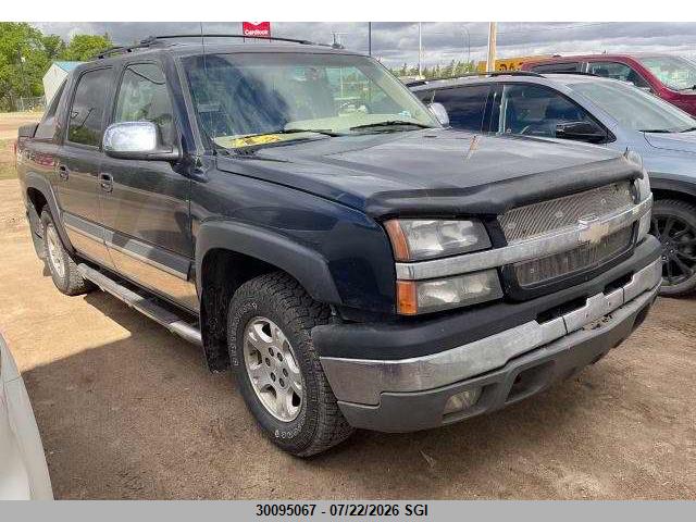 2004 CHEVROLET AVALANCHE K1500 thumbnail 2