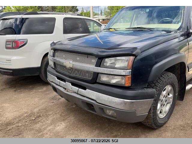 2004 CHEVROLET AVALANCHE K1500 thumbnail 12