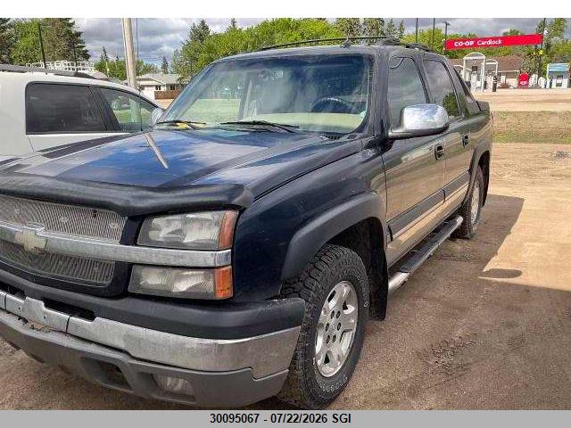 2004 CHEVROLET AVALANCHE K1500 thumbnail 3