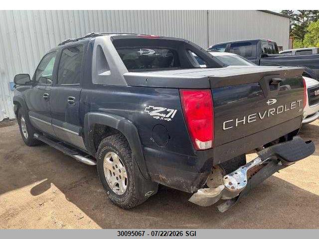 2004 CHEVROLET AVALANCHE K1500 thumbnail 4