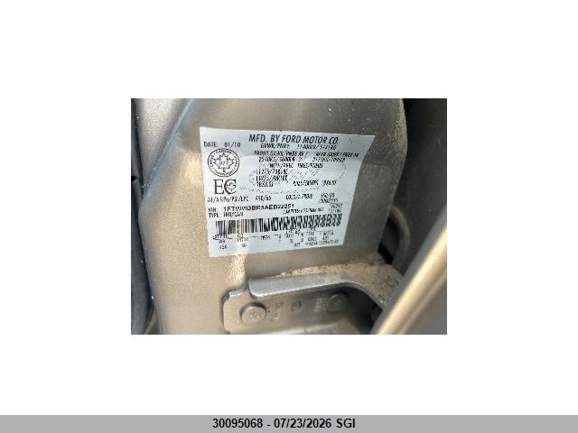 2010 FORD F350 SUPER DUTY thumbnail 9