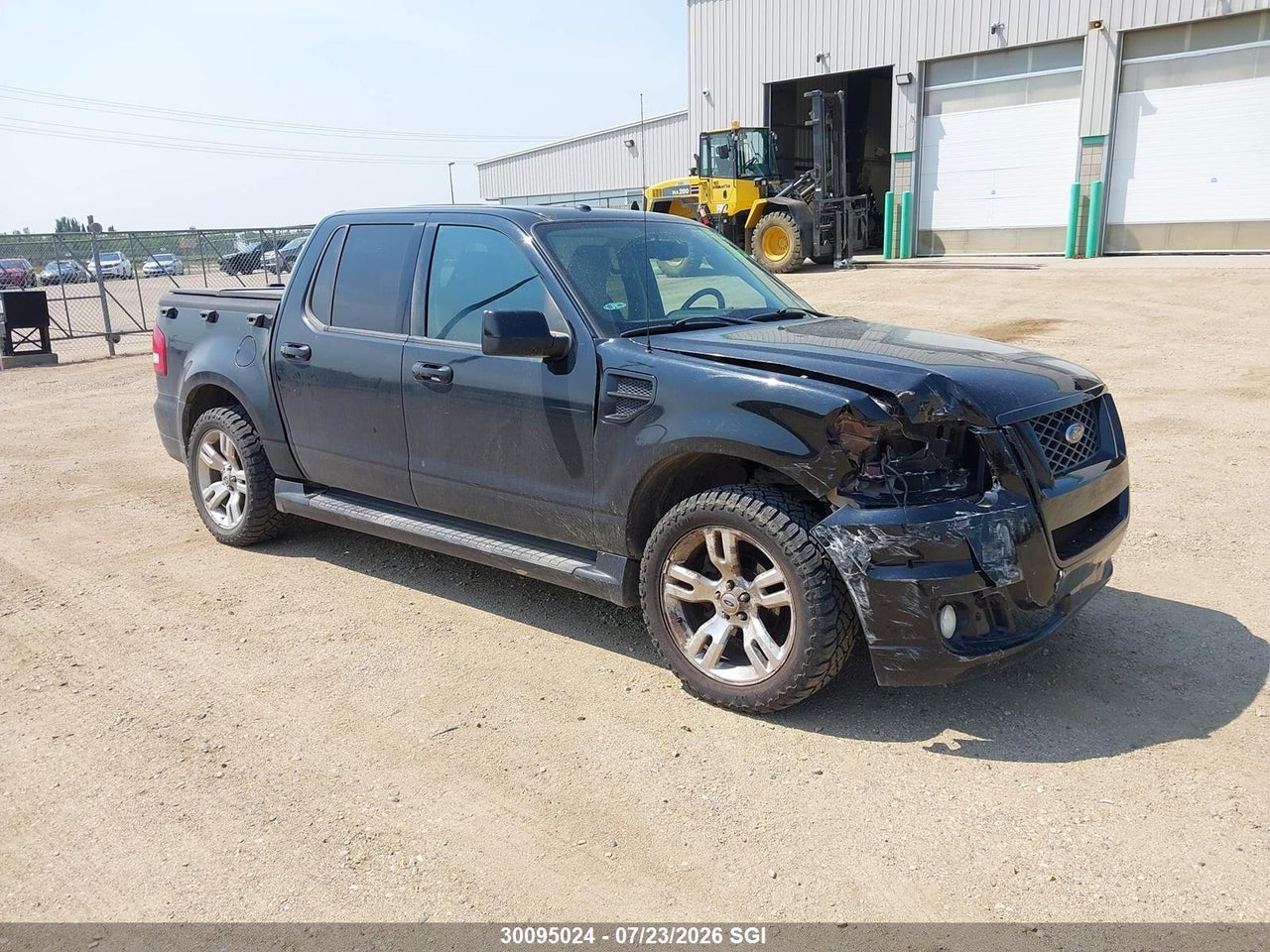 2010 FORD EXPLORER SPORT TRAC LIMITED thumbnail 2