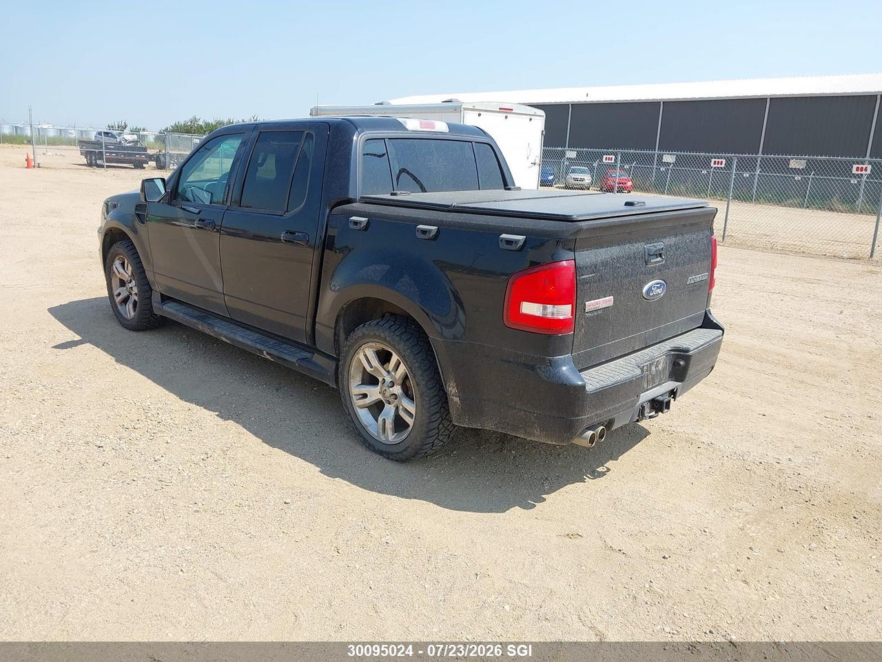 2010 FORD EXPLORER SPORT TRAC LIMITED thumbnail 4