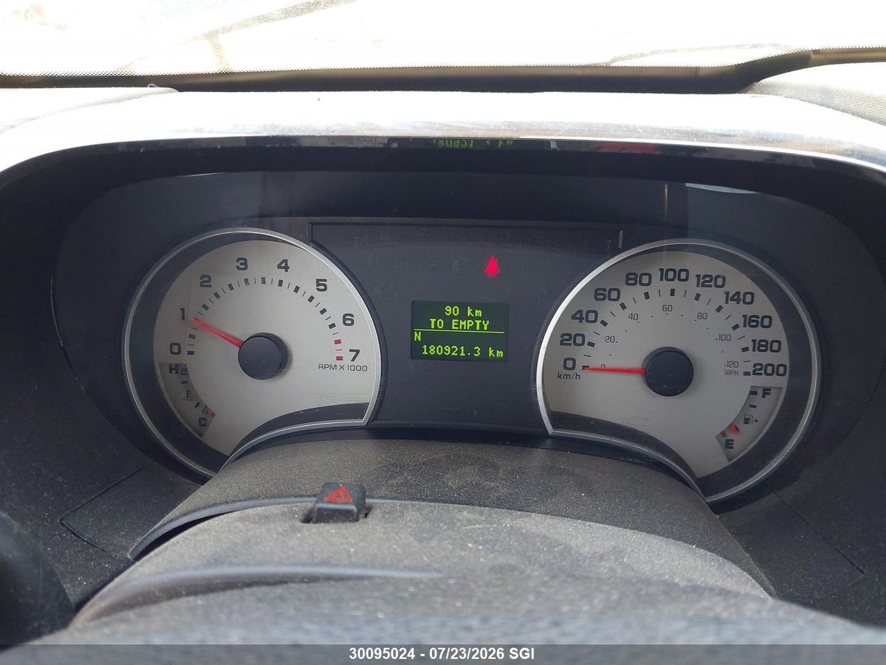 2010 FORD EXPLORER SPORT TRAC LIMITED thumbnail 8