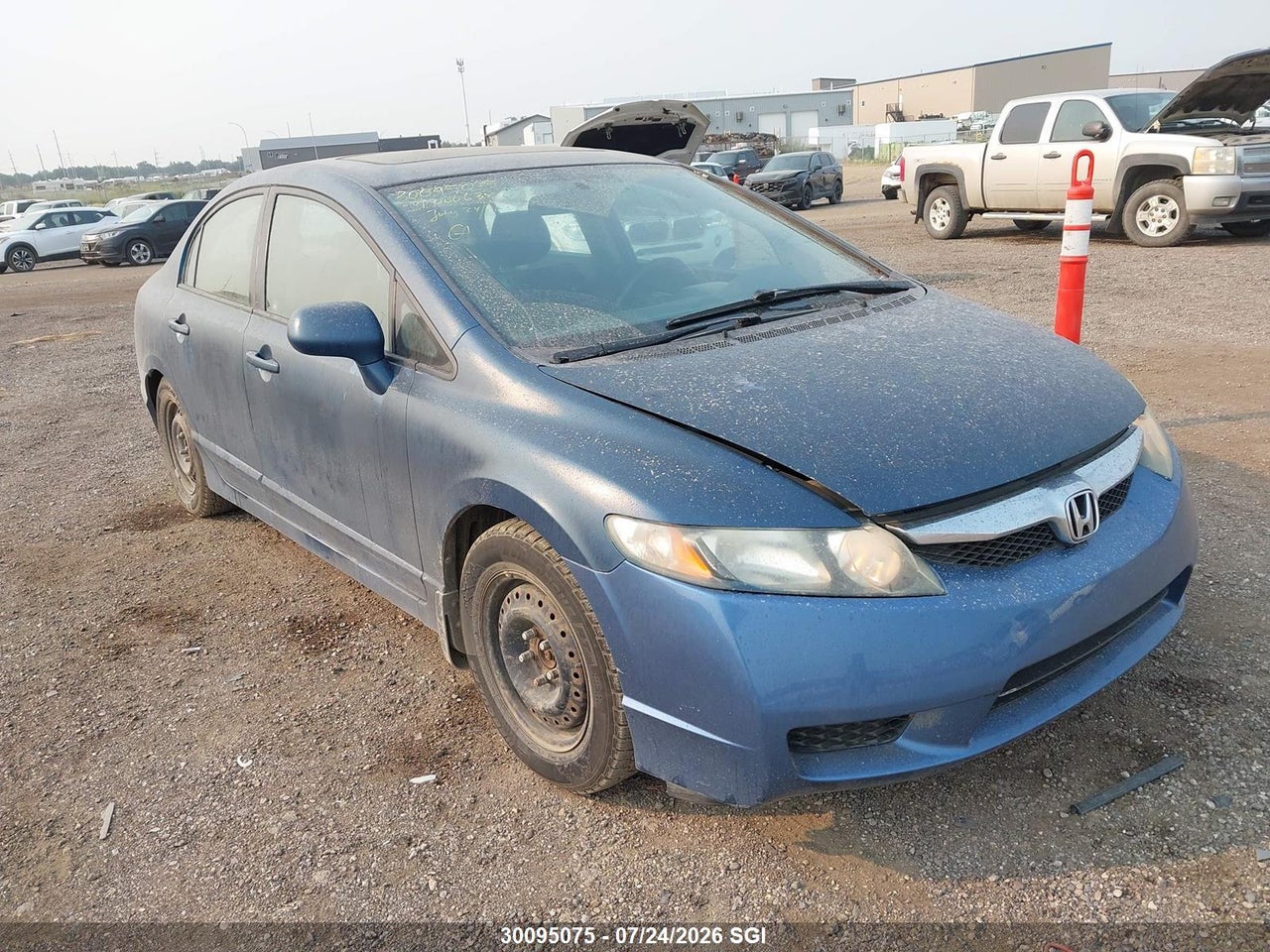 2010 HONDA CIVIC LX-S thumbnail 2