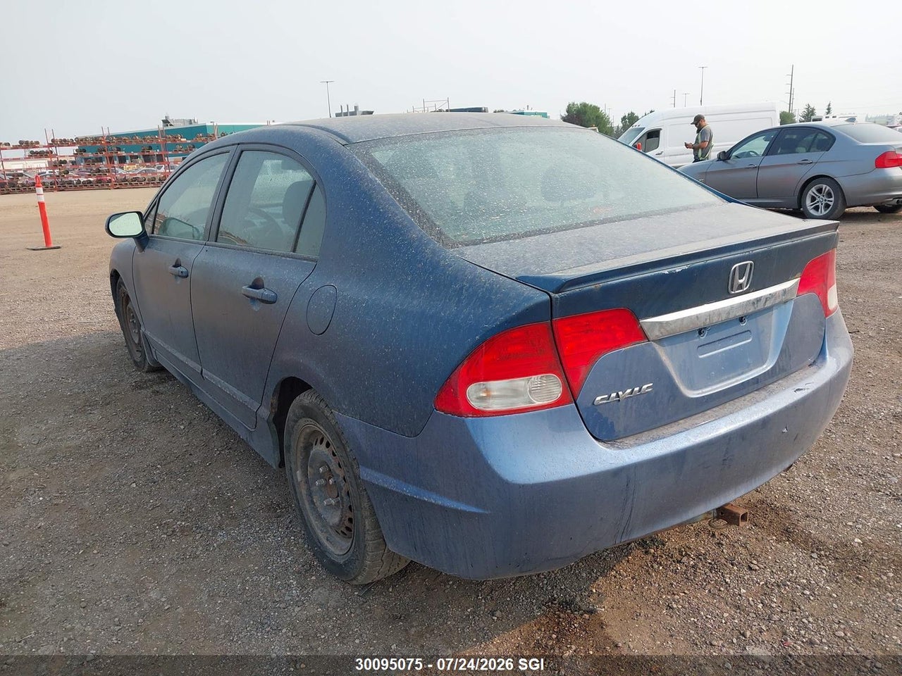 2010 HONDA CIVIC LX-S thumbnail 4
