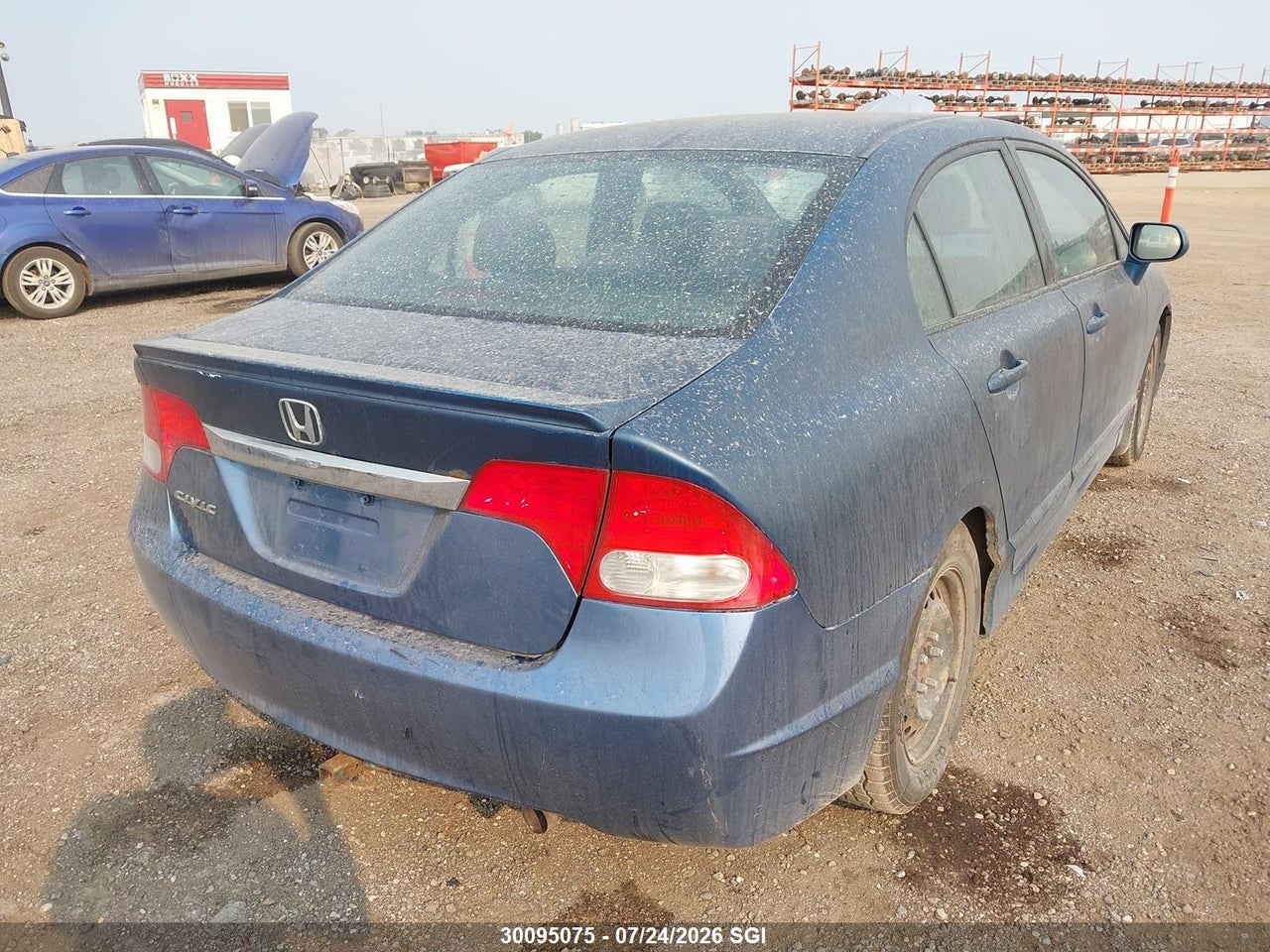 2010 HONDA CIVIC LX-S thumbnail 5