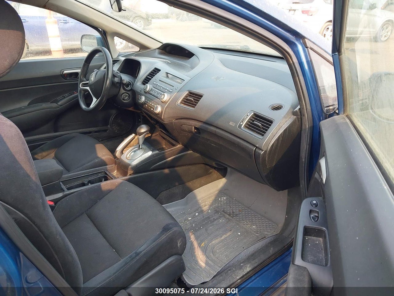 2010 HONDA CIVIC LX-S thumbnail 6