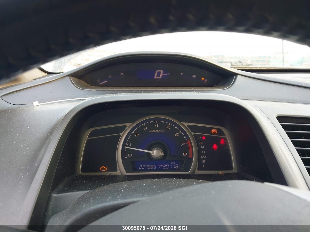 2010 HONDA CIVIC LX-S thumbnail 8