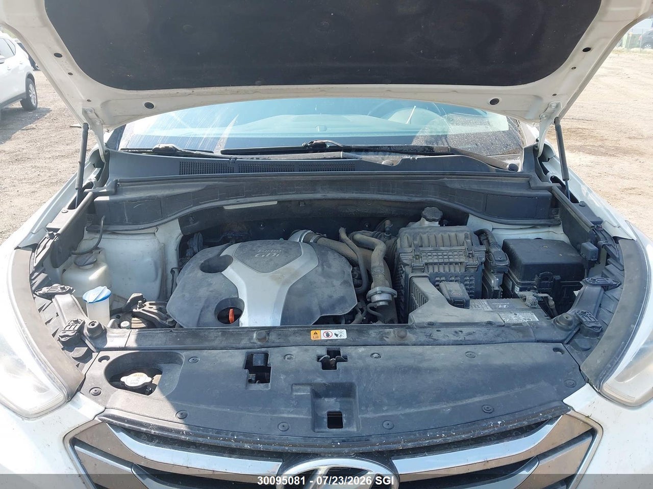 2014 HYUNDAI SANTA FE SPORT thumbnail 11