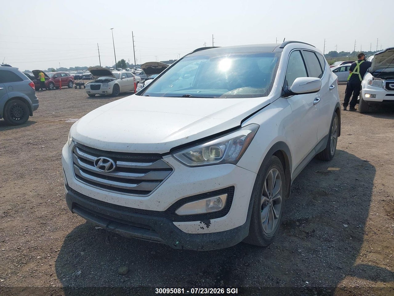 2014 HYUNDAI SANTA FE SPORT thumbnail 3