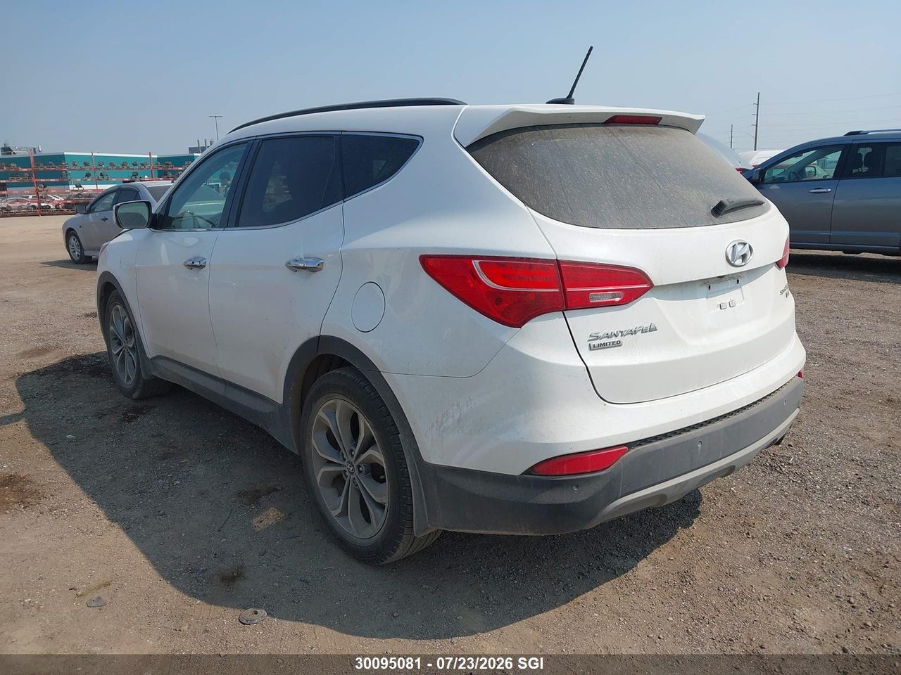 2014 HYUNDAI SANTA FE SPORT thumbnail 4