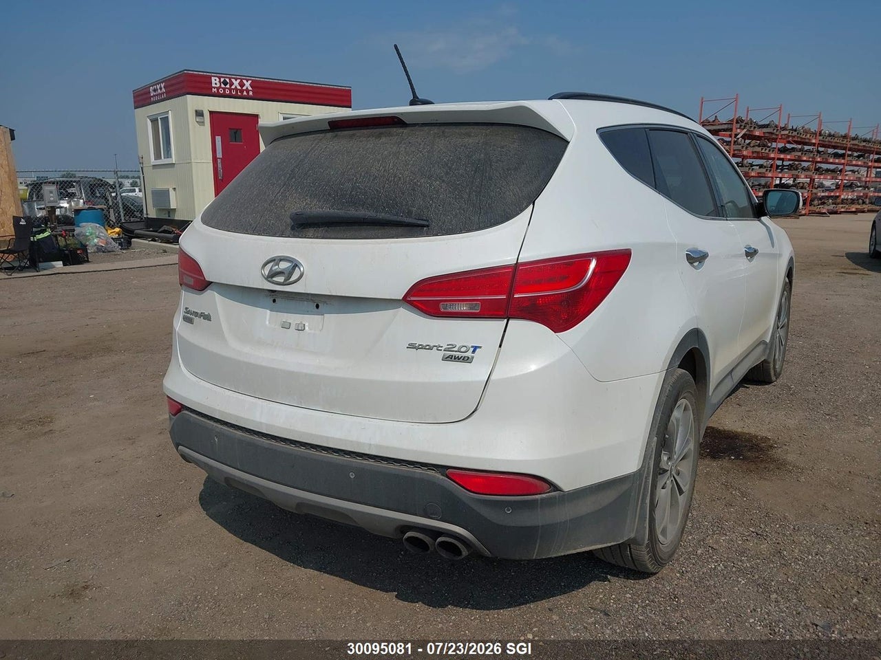 2014 HYUNDAI SANTA FE SPORT thumbnail 5