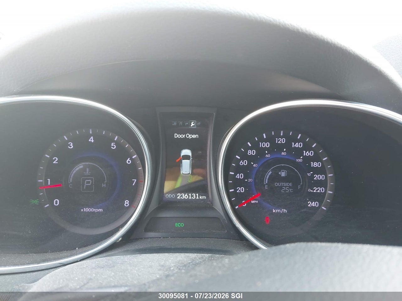 2014 HYUNDAI SANTA FE SPORT thumbnail 8