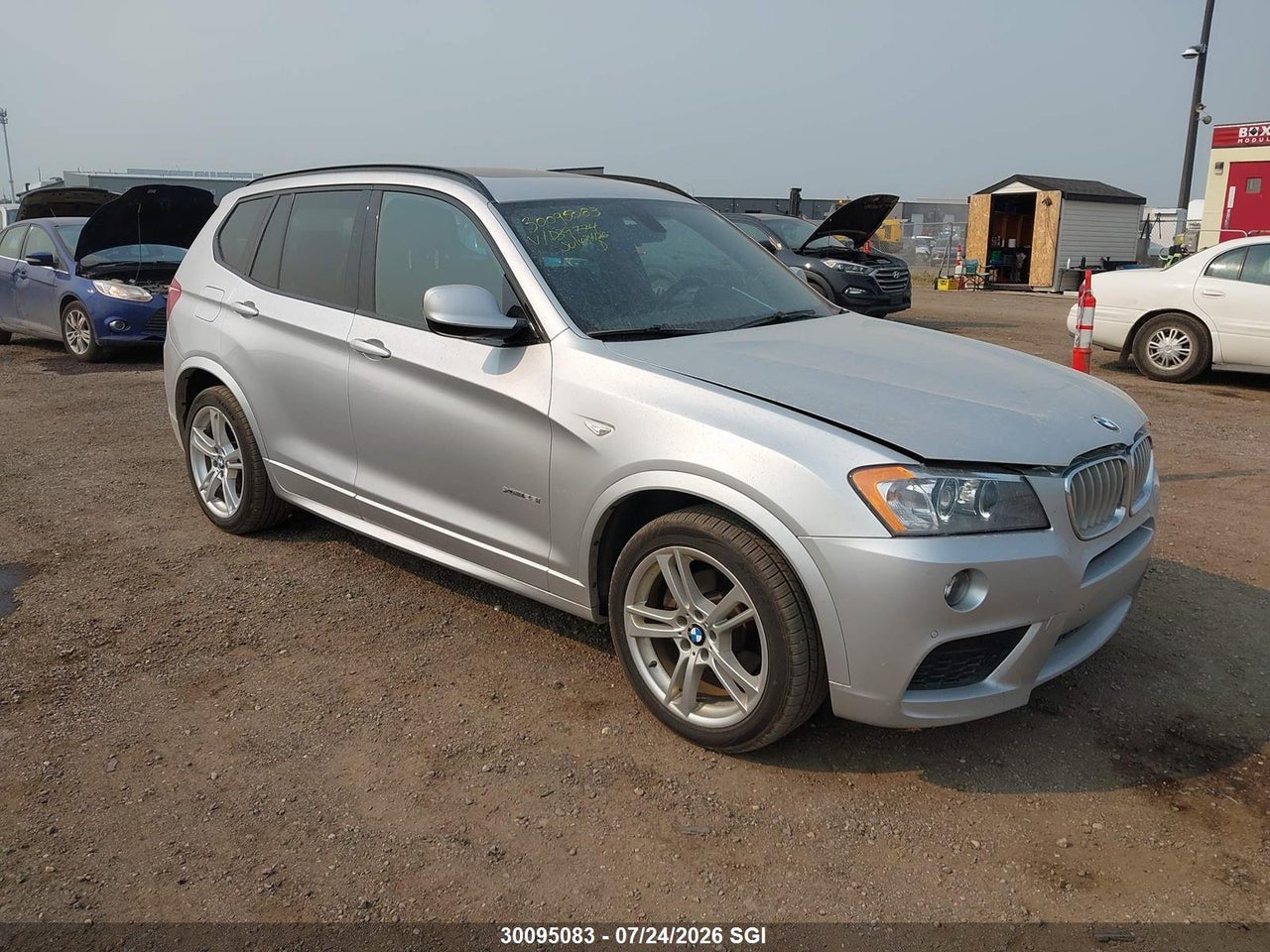 2014 BMW X3 XDRIVE28I thumbnail 2