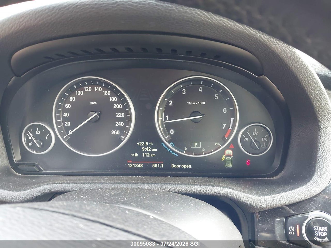 2014 BMW X3 XDRIVE28I thumbnail 8