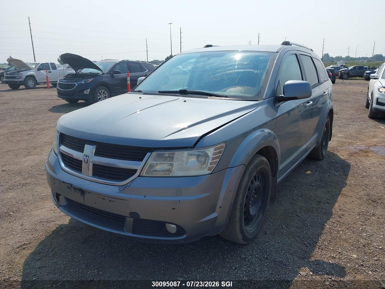 2010 DODGE JOURNEY R/T thumbnail 3