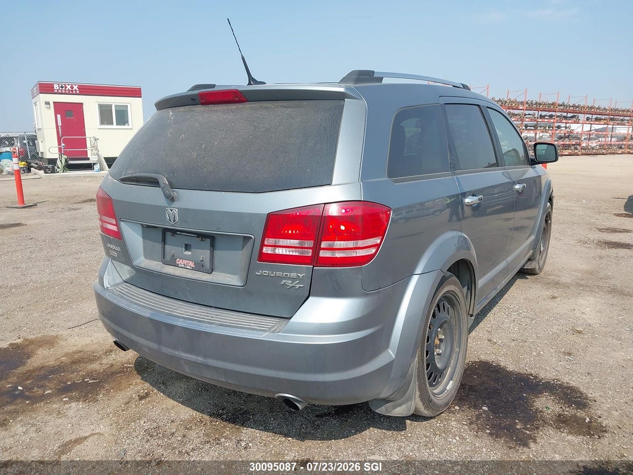 2010 DODGE JOURNEY R/T thumbnail 5