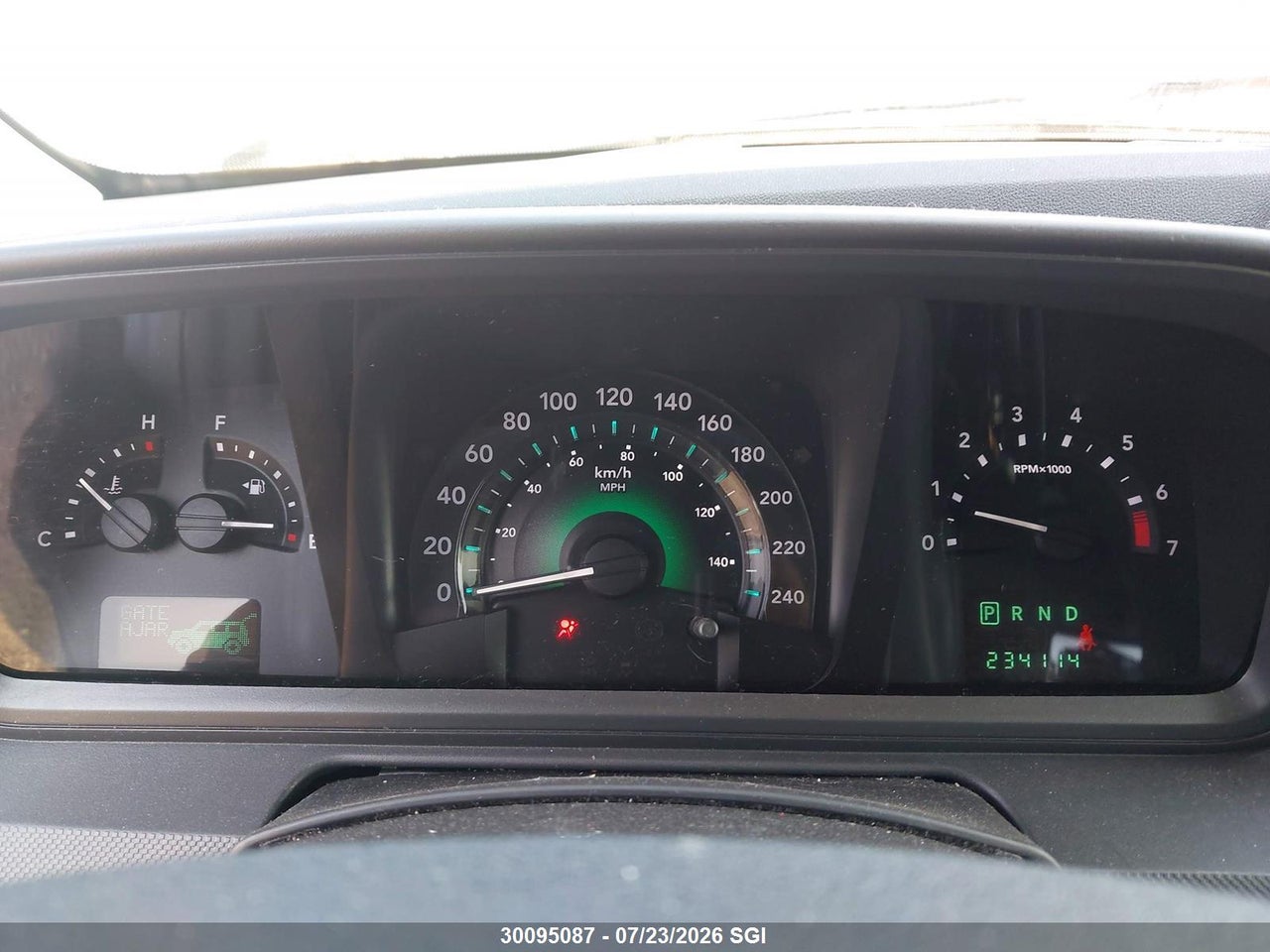 2010 DODGE JOURNEY R/T thumbnail 8